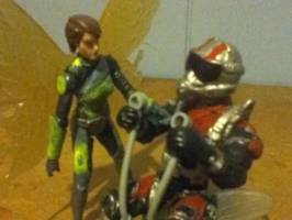 Wasp (Ant-Man) Custom Action Figure