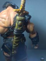Conan Drinking Goat's Milk (Conan) Custom Action Figure