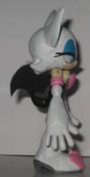 Rouge the Bat (Sonic) Custom Action Figure