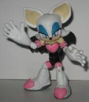 Rouge the Bat (Sonic) Custom Action Figure