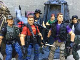 Monster Squad: Sean Crenshaw (G.I. Joe) Custom Action Figure