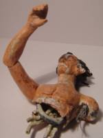 Bishop damaged Alien 3 (Aliens) Custom Action Figure