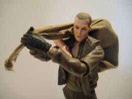 Bishop damaged Alien 3 (Aliens) Custom Action Figure