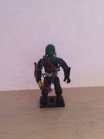 Green Arrow (TV version) (DC Universe) Custom Miniature / Figurine