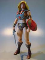 She-Woman (Female He-Man) (Masters of the Universe) Custom Action Figure