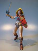 She-Woman (Female He-Man) (Masters of the Universe) Custom Action Figure