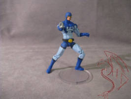 Blue Beetle (DC Infinite Heroes) Custom Action Figure