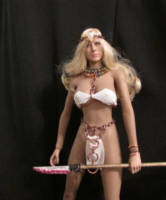 Egyptian Female Warrior (Mummy) Custom Action Figure [Egyptian Female Warrior...]