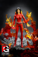 Putri Agni (Macan Putih Comic Book) (DC Universe) Custom Action Figure