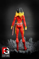 Putri Agni (Macan Putih Comic Book) (DC Universe) Custom Action Figure