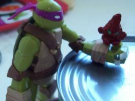 The Drip (Teenage Mutant Ninja Turtles) Custom Miniature / Figurine