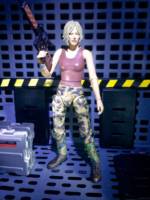 Colonial Marine (Anya Stroud) (Aliens) Custom Action Figure [Anya Stroud as Colonial Marine]