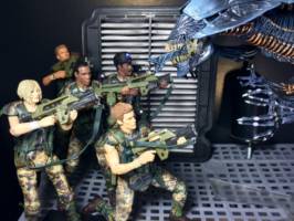 Colonial Marine (Anya Stroud) (Aliens) Custom Action Figure [Anya Stroud as Colonial Marine]
