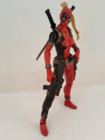 Lady Deadpool (Marvel Legends) Custom Action Figure