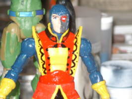 Jack of Hearts (Marvel Legends) Custom Action Figure