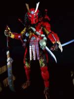 Big Red Predator Modified (Predator) Custom Action Figure