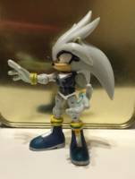 Female Silver (Sonic) Custom Action Figure