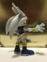Female Silver (Sonic) Custom Action Figure