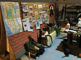 Punisher Armory/Hideout Diorama (Marvel Legends) Custom Diorama / Playset [Intel section]