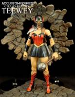 Chaos Cousin Teewey (MOTUC Original) (Masters of the Universe) Custom Action Figure