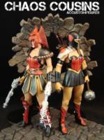 Chaos Cousin Teewey (MOTUC Original) (Masters of the Universe) Custom Action Figure