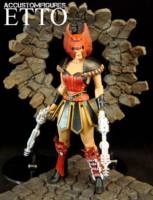 Chaos Cousin Etto (MOTUC Original) (Masters of the Universe) Custom Action Figure