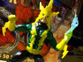Electro (Max Dillon) Classic and Modern (Marvel Legends) Custom Action Figure