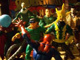 Electro (Max Dillon) Classic and Modern (Marvel Legends) Custom Action Figure [Sinister Six]