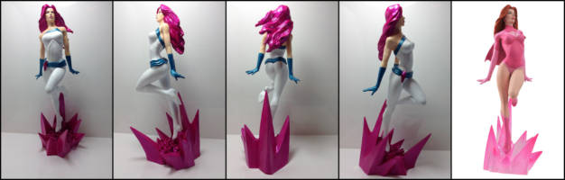 Marvel's Jessica Jones as Jewel (Marvel) Custom Statue / Bust