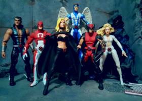 Dark X-Men Mimic (Marvel Legends) Custom Action Figure