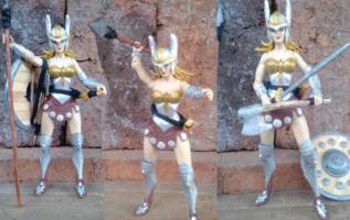 Freyja (Original) Custom Action Figure