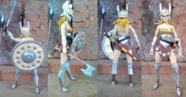 Freyja (Original) Custom Action Figure