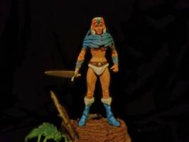 Battleground Sorceress (Masters of the Universe) Custom Action Figure