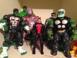Punisher (Marvel) Custom Action Figure