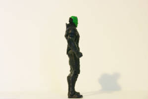 Brainiac (DC Universe) Custom Action Figure