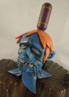 Faker Zombacle (Masters of the Universe) Custom Statue / Bust