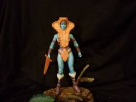 Falsa - Bride of Faker and Evil Robot Clone of Teela (Masters of the Universe) Custom Action Figure