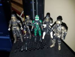 Clone Troopers (Swamp Deco) (Star Wars) Custom Action Figure