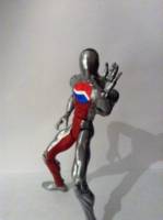 Pepsi Man red (Pepsiman) Custom Action Figure