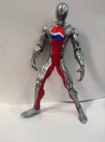 Pepsi Man red (Pepsiman) Custom Action Figure