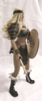 Valhalla Female Viking Custom... (Vikings) Custom Action Figure [Valhalla Female Viking...]