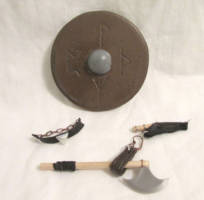 Valhalla Female Viking Custom... (Vikings) Custom Action Figure [Valhalla Female Viking...]