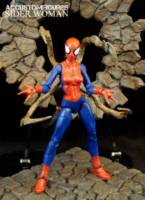 Spider Girl (Mattie Franklin) (Marvel Legends) Custom Action Figure