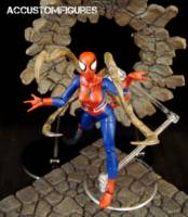 Spider Girl (Mattie Franklin) (Marvel Legends) Custom Action Figure
