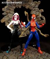 Spider Girl (Mattie Franklin) (Marvel Legends) Custom Action Figure
