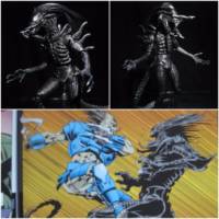 Ryushi Predalien (Alien vs Predator) Custom Action Figure