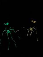 Big time Spider-Man (infrasonic-Red) (Marvel Legends) Custom Action Figure [Glow in the dark]