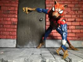 Wolf spider - Spiderman (Marvel Legends) Custom Action Figure