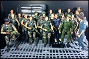 aliens colonial marines action figures