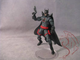 Flashpoint Batman (DC Infinite Heroes) Custom Action Figure